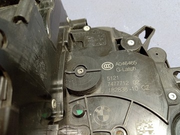 фото thumb №5, Bmw 5 g30 g31 m5 sedan замок двері зад праві доводчик 7480742