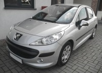Накладки на зеркала Peugeot 207 2006-2012 гг.