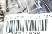 фото thumb №9, Vw transporter t6 кронштейн бампера передний lewego новый оригинальный 7e0807