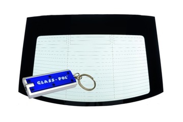 фото thumb №1, Стекло задняя зад mercedes c-klasa w203 купе 2001-2007 оригинальная новая