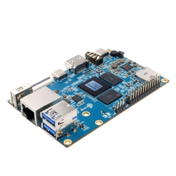 Микрокомпьютер Orange Pi 5 4 ГБ DDR4 HDMI 8K RK3588S GiGA ETH NVMe USB