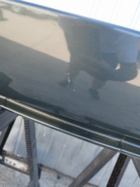 Бампер задняя bmw x3 e83 pod датчики pdc 2003-2006 цвет a11 highlandgruer с Разборки, фото thumb