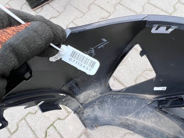 фото thumb №10, Бампер перед переднє bmw x3 g01 x line колір a90 lci рестайлінг