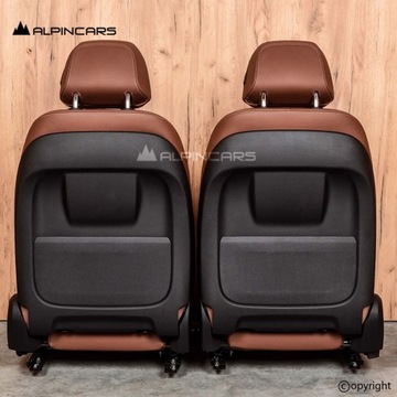 фото thumb №5, Bmw f16 x4 обивка сиденья средство кожа