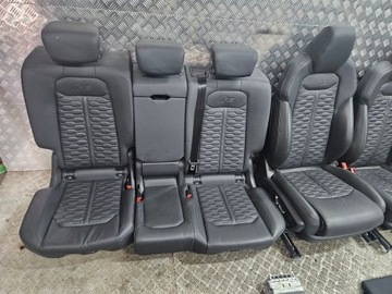 фото thumb №7, Сидіння audi q8 rsq8 rs recaro s-line оббивка шкіряні шкіра sq8 сидіння