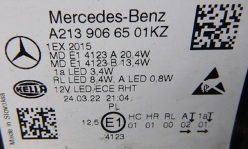 фото thumb №6, Mercedes e w213 фара левый a2139066501