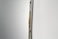 фото thumb №13, Капот крышка двигателя audi a3 8p 03-04 малый решётка радиатора