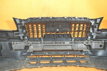 фото thumb №11, Audi q5 8r рестайлинг 47km s line чёрный бампер перед комплектный pdc lz7s