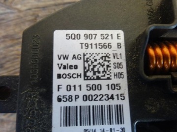 фото thumb №9, Audi a3 8v 12-18 резистор вентилятор резистор 5q0907521e