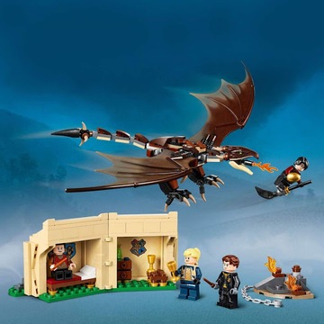 Lego 75946 @@ ROGOGON WĘGIERSKI @@ smok z zestawu!
