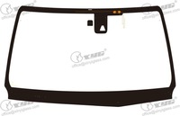 фото thumb №1, Стекло лобовое toyota hilux 2020- камера+ антенна