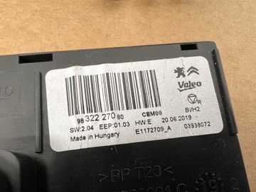 фото thumb №9, Citroen c5 aircross 1.2 thp набір стартовий 9832103580