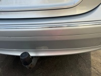 Mercedes benz c180 w203 бампер задній задній 775 Доставка, фото thumb