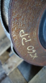 фото thumb №8, Volvo xc60 ii поворотный кулак левая перед 13252040