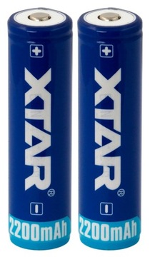 XTAR 18650 Литий-ионный аккумулятор 3,7 В 2600 мАч с защитой