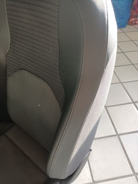 фото thumb №1, Ремонт сидіння obszycie оббивка po вистріл подушка безпеки подушки