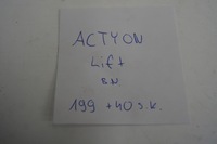 фото thumb №8, Actyon 13- балка pod бампер задняя