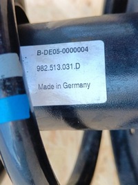 фото thumb №6, Porsche cayman 982 718 підвіска задня правий поворотний кулак амортизатор 2022r