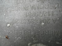 Mercedes c-klasa w204 amg америка бампер передний перед Оригинал, фото thumb