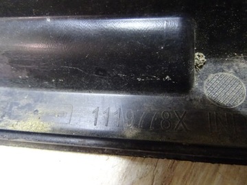 фото thumb №14, Решітка бампера перед renault zoe хром 1119778x