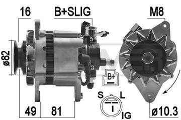 фото thumb №2, Генератор era 209481a