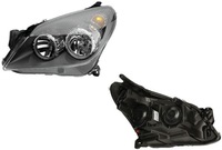 фото thumb №1, Фара главный opel astra h 10.03-04.07 tyc 550909-e