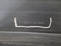 фото thumb №8, Suzuki sx4 06-14 накладка бампера заднього спойлер 7182161m0