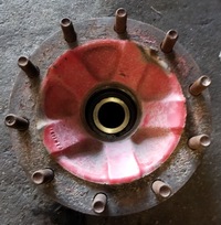 фото thumb №1, Ступица диск перед передняя 58mm volvo fh fi58