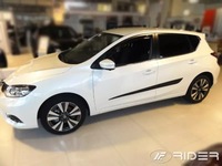 фото thumb №3, Nissan pulsar 2014-18 накладки боковой
