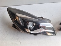 Opel insignia a рестайлинг  13-17 фара правый  + led uk Цена, фото thumb
