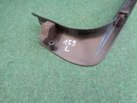 Пластик захист молдинг поріг alfa romeo 159 ліва 156037071 оригінальний номер czarna Зі Шроту, фото thumb