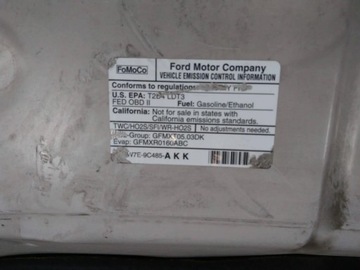 фото thumb №9, Ford f150 f-150 капот крышка двигателя 2015-20