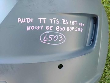 фото thumb №12, Audi tt 8s рестайлінг 19- s-line бампер зад задній новий оригінальний номер 6503