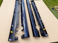 фото thumb №10, Комплект права + ліва планка порогова поріг mercedes w213 amg синій 595