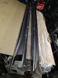 фото thumb №1, Outlander iii молдинг порог левая правая 17-