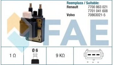 фото thumb №1, Котушка запалювання volvo