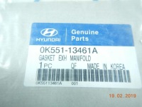 фото thumb №4, Прокладка колектор впускний hyundai оригінал