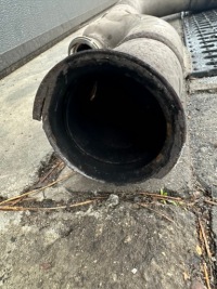 фото thumb №12, Выхлоп конечный, гаситель конечный, корпус mercedes s klasa w222 дизель