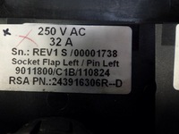 фото thumb №8, Гніздо штекер заряджання renault kangoo ze zoe