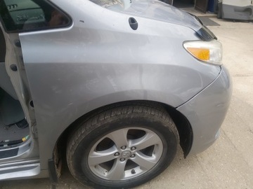 фото thumb №5, Toyota sienna комплектний перед бампер капот pas