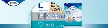 TENA Pants ProSkin Normal L Впитывающие трусики 10 шт.