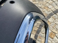 Mercedes 247 glb накладка спойлер бампера хром задний  2478853104 оригинал с Разборки, фото thumb