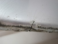 фото thumb №5, Бампер mitsubishi grandis 4 pdc перед переднее