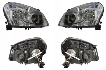 фото thumb №1, Фара лампа nissan qashqai j10 07-10 l+p tyc