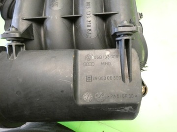 фото thumb №8, Коллектор всасывающий 06b133216k 06b133210bj audi a4 b7 2.0 alt 130km 04-08