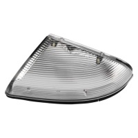 Белый правый поворотник w зеркало 68064949aa заменитель dla dodge cs Недорого, фото thumb