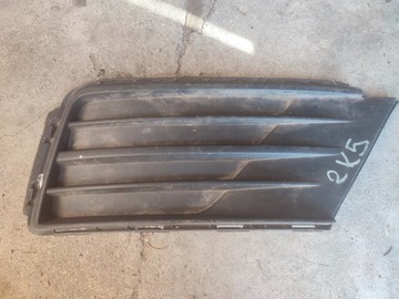 РЕШЕТКА БАМПЕРА ПЕРЕДНЯЯ ПРАВАЯ VW CADDY 2K5853666