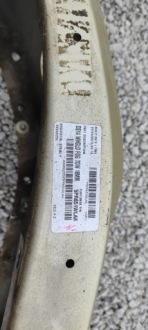 Dodge ram 2012 2013 2014 2015 2016 бампер передний перед оригинальный Оригинал, фото thumb