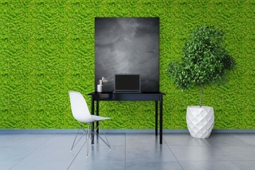 ОБОИ MOSS GREEN WALL PLANT MOTIF 5105al