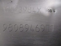 Travaller 18- кутик бампера правий задній датчик pdc новий 98135231xt Доставка, фото thumb